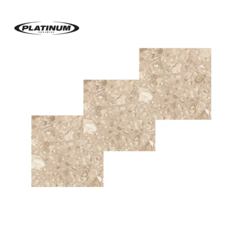 Platinum Keramik Selena Brown 60 Cm x 60 Cm - Surabaya