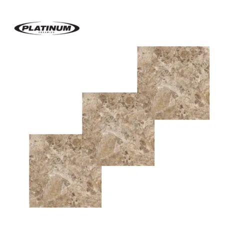 Platinum Keramik Libra Brown 50 Cm x 50 Cm - Surabaya