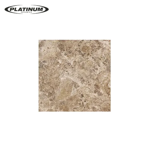 Platinum Keramik Libra Brown 50 Cm x 50 Cm - Surabaya