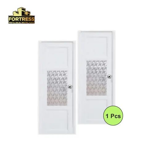 Fortress UPVC Firenze 90 cm x 230 cm x 5 cm - Surabaya