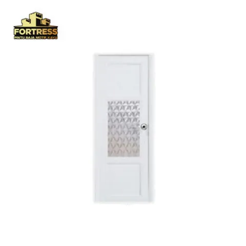 Fortress UPVC Firenze 90 cm x 230 cm x 5 cm - Surabaya