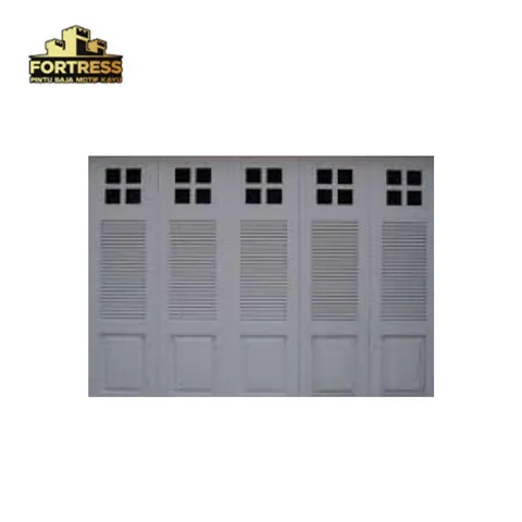 Fortress Pintu Garasi JBS 03 65 cm x 240 cm x 5 cm - Surabaya