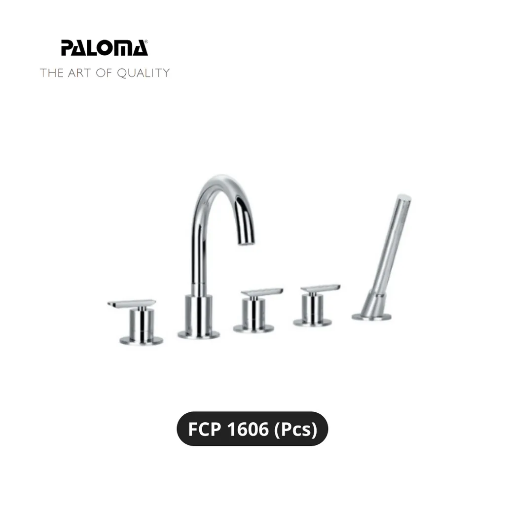 Paloma FCP 1606 Kran dan Shower Bathtub Pcs - Surabaya