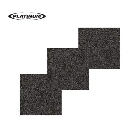 Platinum Keramik Logan Black 50 Cm x 50 Cm - Surabaya