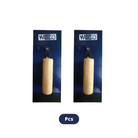 Madico Cetok Coraltex Gagang Kayu Pcs - Surabaya