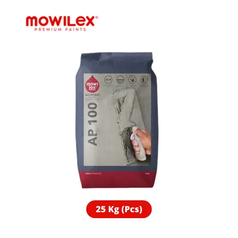 Mowillex Alcaplast Skimcoat Grey 25 Kg