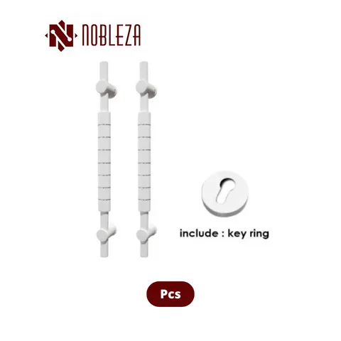 Nobleza Pull Handle Prime Hercules White