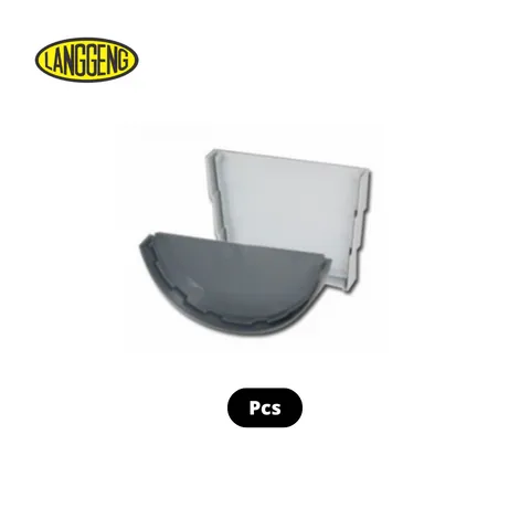 Langgeng Fitting Talang Air PVC Cap RG-8 - Surabaya