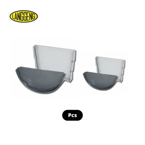 Langgeng Fitting Talang Air PVC Cap RG-6 - Surabaya