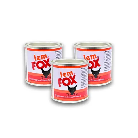 Lem Fox Kuning Kaleng 70 Gram - Wonorejo