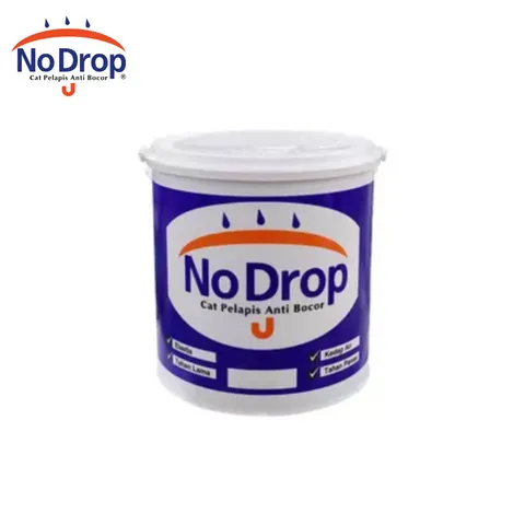 No Drop Anti Panas Cat Pelapis 0,8 Liter 003 Hitam - Surya Agung