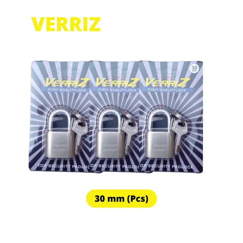 Verriz Gembok Pendek 30 mm 30 mm - Surabaya