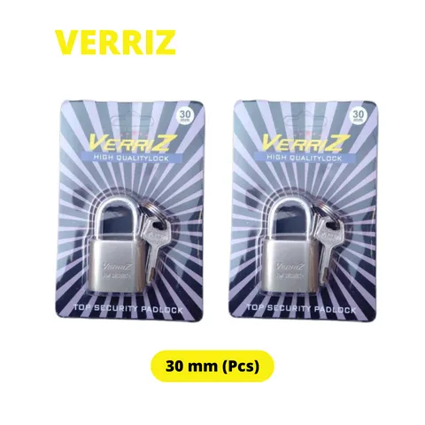 Verriz Gembok Pendek 30 mm 30 mm - Surabaya