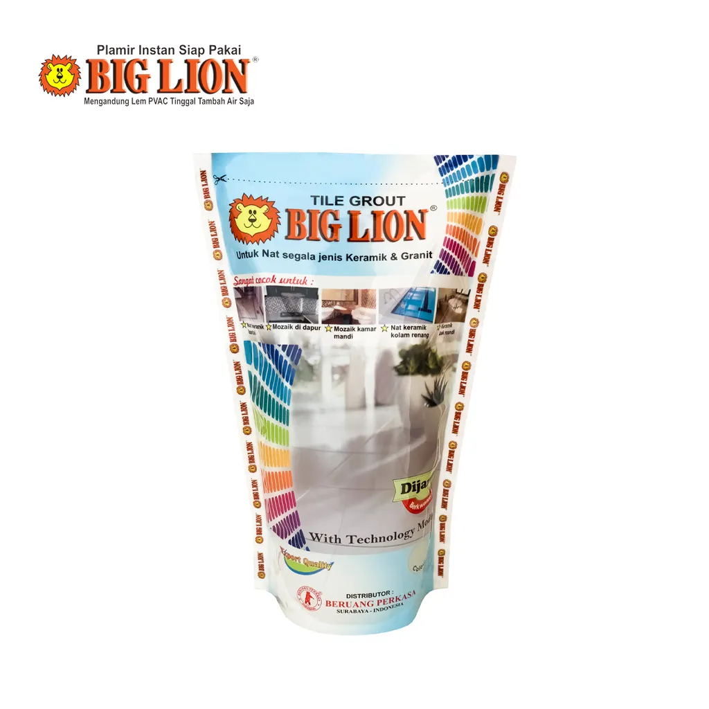 Big Lion Tile Grout 1 Kg - Surabaya