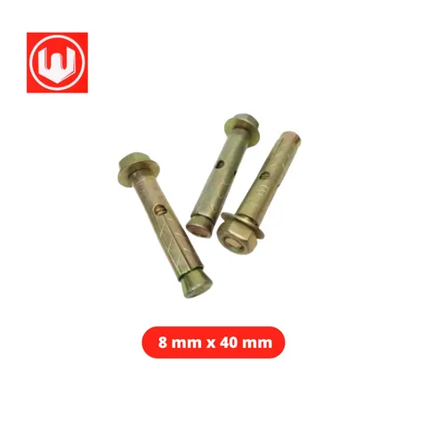 Wowo Dynabolt 8 mm x 40 mm 8 mm x 40 mm - Sumber Sentosa