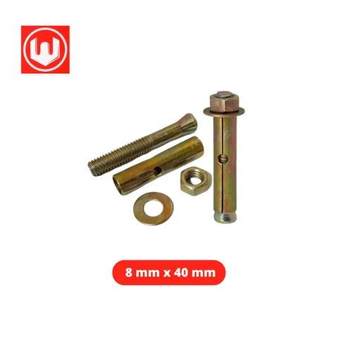Wowo Dynabolt 8 mm x 40 mm 8 mm x 40 mm - Sinar Gemilang