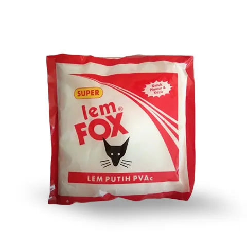 Lem Fox Putih Pcs 185 Gram - Semangat