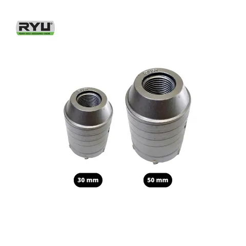 Ryu Hollow Drill Core Bit TCT 30 mm - Abadi Jaya Sejahtera