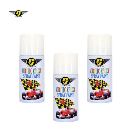 RJ Acrylic Epoxy Cat Spray 300 cc 41-Yellow - Mitra Ploso