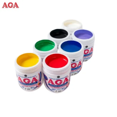 AGA Cat Poster Pcs 100 Ml Putih - Kurnia