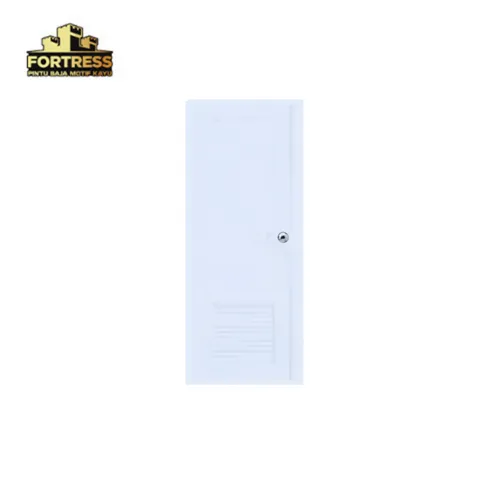 Fortress UPVC Milano Jalusi 90 cm x 230 cm x 5 cm - Surabaya
