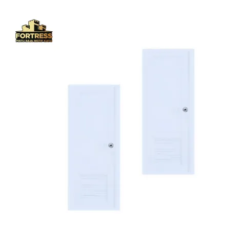 Fortress UPVC Milano Jalusi 90 cm x 230 cm x 5 cm - Surabaya