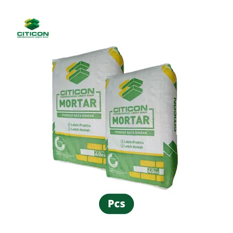 Citicon Perekat Bata Ringan 40 Kg Sak - Morodadi