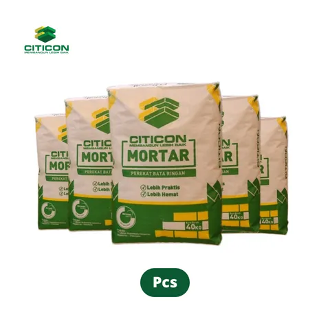 Citicon Perekat Bata Ringan 40 Kg Sak - K2 Jaya
