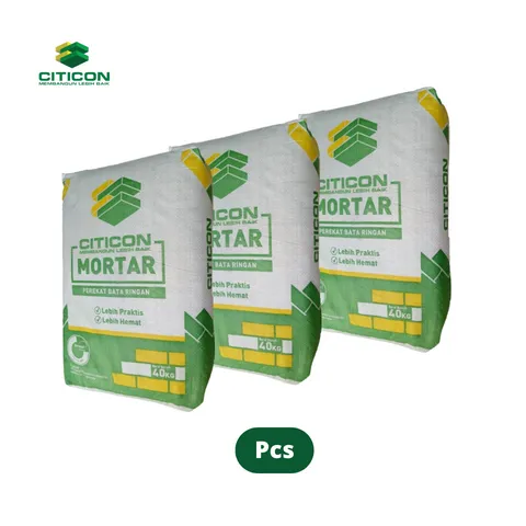 Citicon Perekat Bata Ringan 40 Kg Sak - Cahaya Sari