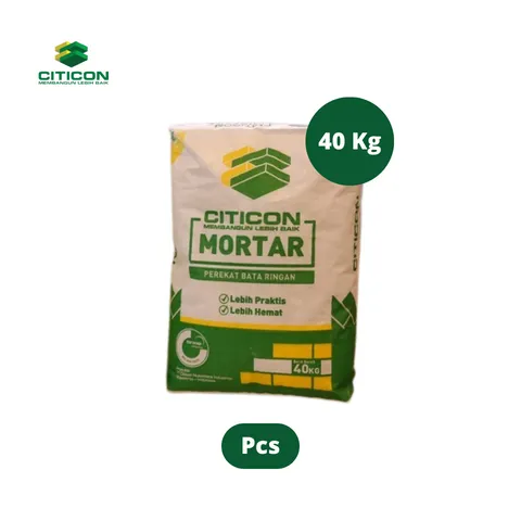 Citicon Perekat Bata Ringan 40 Kg Sak - K2 Jaya