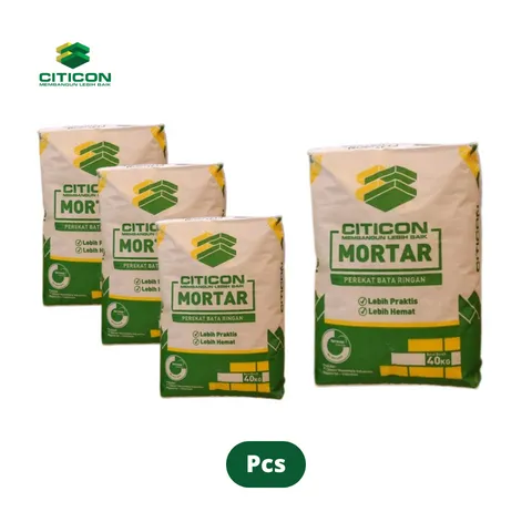Citicon Perekat Bata Ringan 40 Kg Sak - K2 Jaya