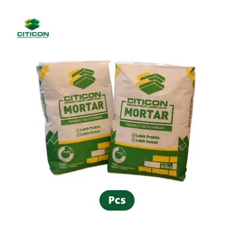 Citicon Perekat Bata Ringan 40 Kg Sak - Morodadi