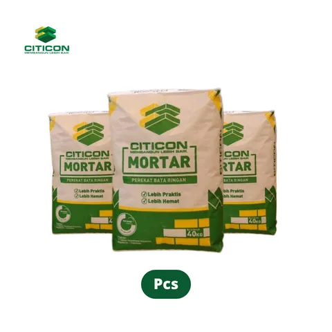 Citicon Perekat Bata Ringan 40 Kg Sak - K2 Jaya
