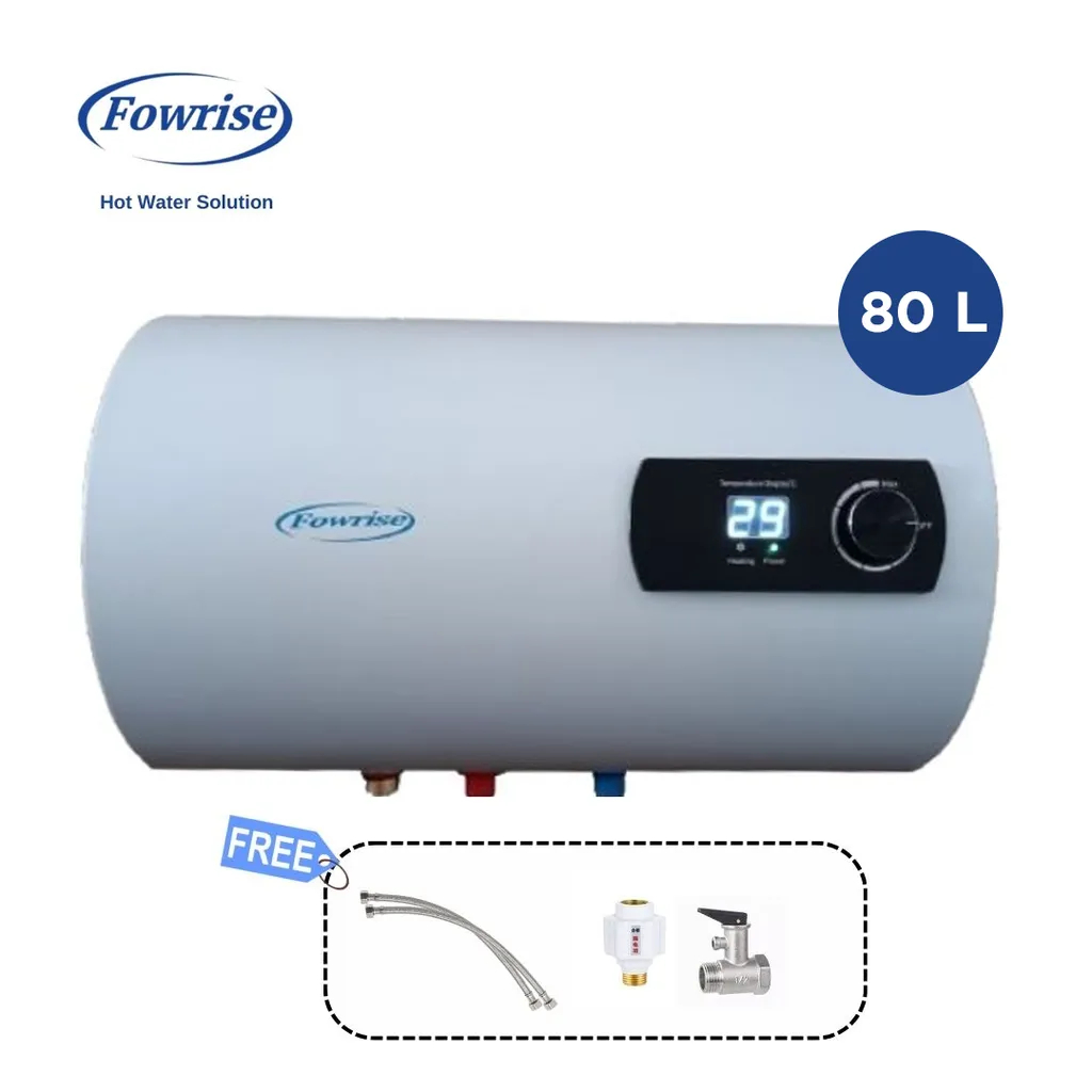 Fowrise Water Heater 80 Liter Set - Fowrise