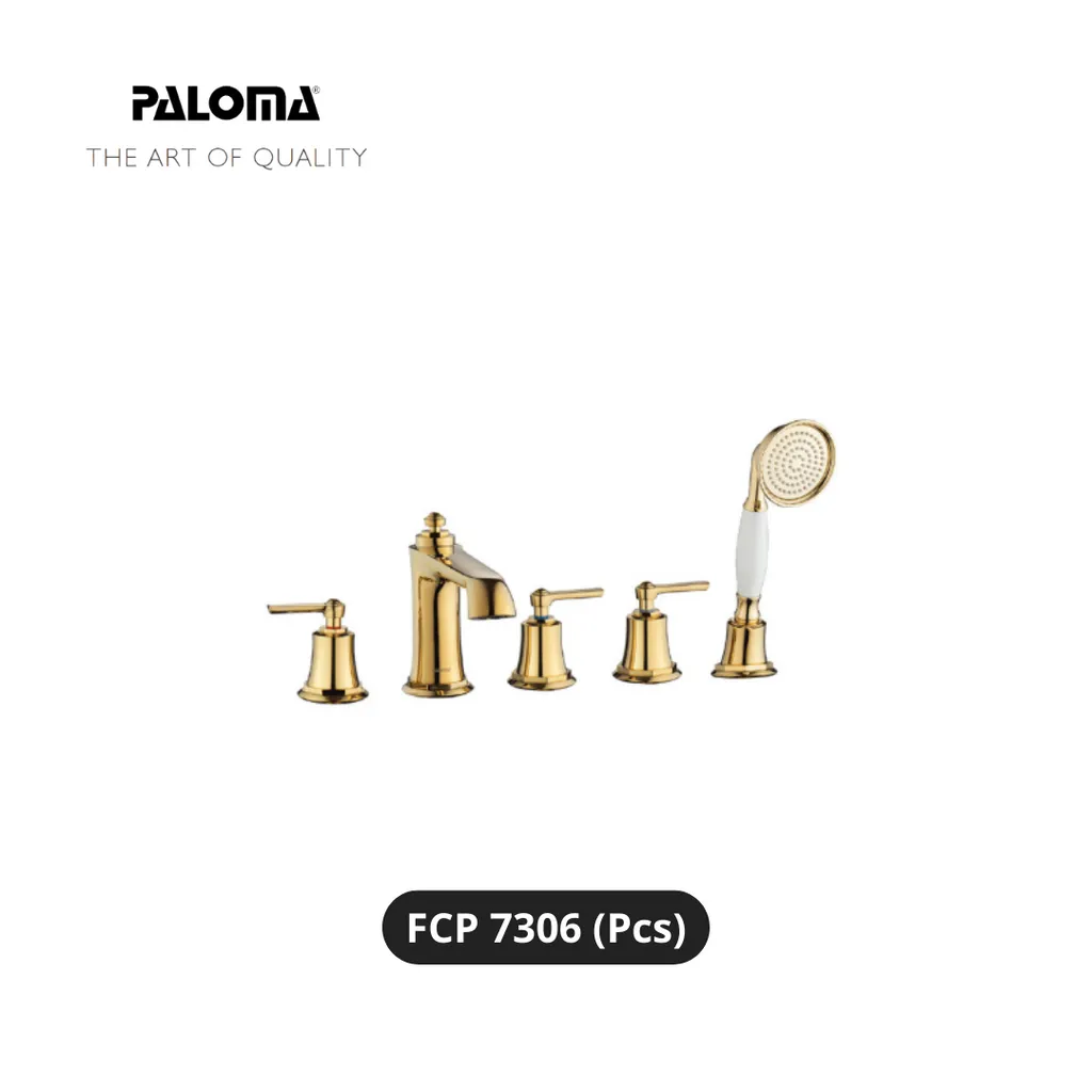 Paloma FCP 7306 Kran dan Shower Bathtub