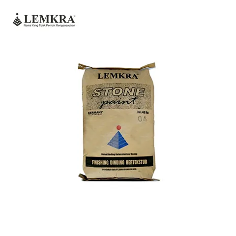 Lemkra LSP Stone Paint 40 Kg - Surabaya