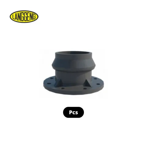 Langgeng Fitting PVC Flange Socket 90 mm - Surabaya