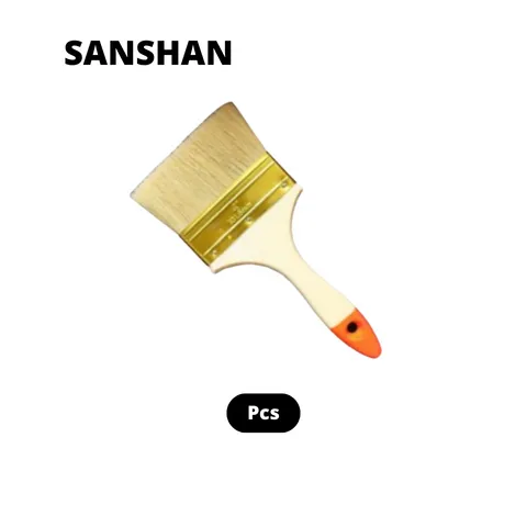 Sanshan Kuas 4" 4" - Surabaya