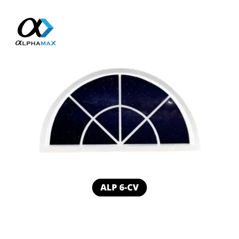 Alphamax ALP 6-CV Jendela Aluminium Putih - Surabaya