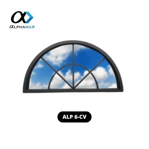 Alphamax ALP 6-CV Jendela Aluminium Putih - Surabaya