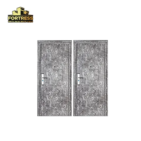 Fortress Marble 90 Abu 90.11 90 Cm x 230 Cm x 5 Cm - Surabaya
