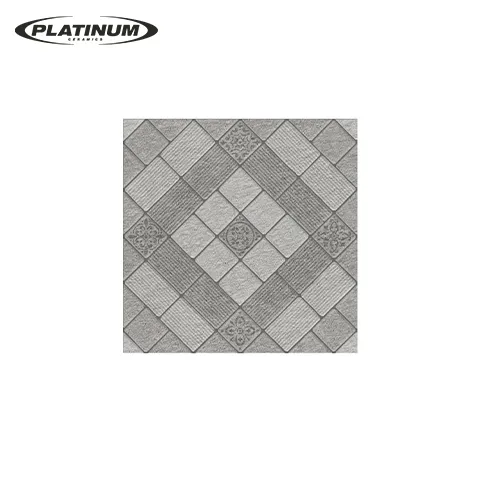 Platinum Keramik Antonio Grey 40 Cm x 40 Cm - Surabaya