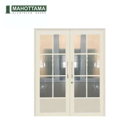Mahottama Mas33 Ivory - Pintu Aluminium 174 x 215 175 x 215 Cm - Surabaya