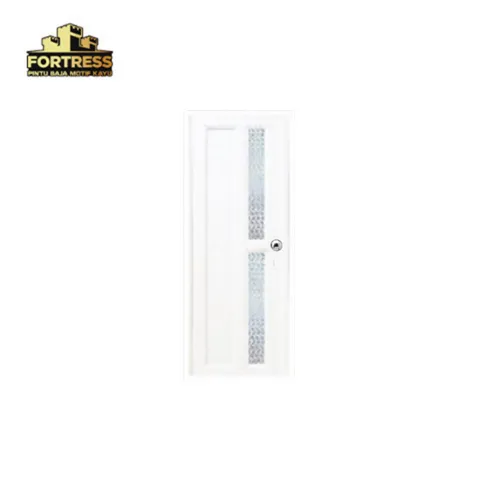 Fortress UPVC Madrid 90 cm x 230 cm x 5 cm - Surabaya