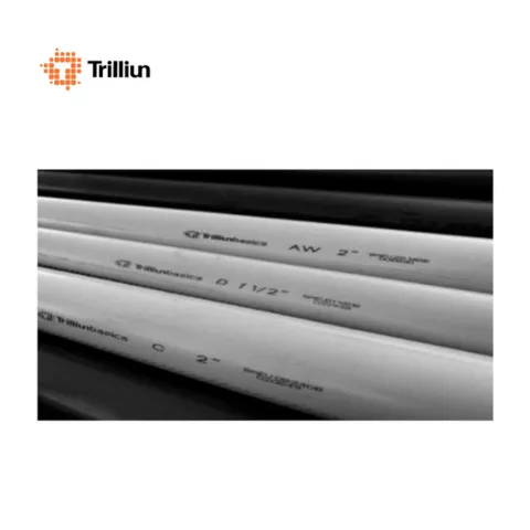 Trilliun Pipa PVC Basics C Abu-abu 1¼" - Restu
