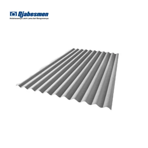 Djabesmen Asbes Gelombang Kecil 14 300 cm x 105 cm - Morodadi