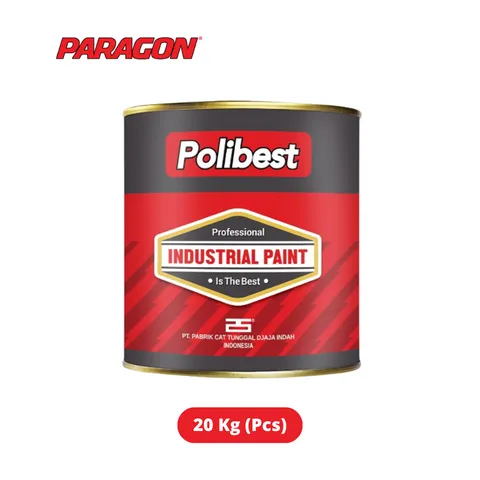 Paragon Polibest Cat Kolam 1 Kg Putih - Surabaya