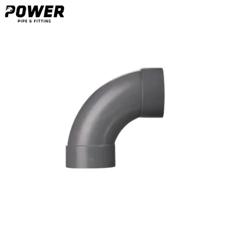 Power Fitting Pipa uPVC Large Radius Elbow D