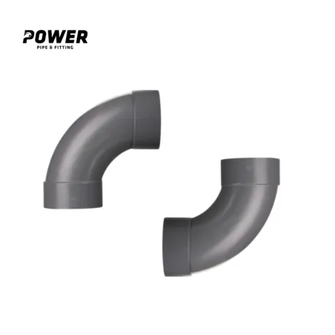 Power Fitting Pipa uPVC Large Radius Elbow D