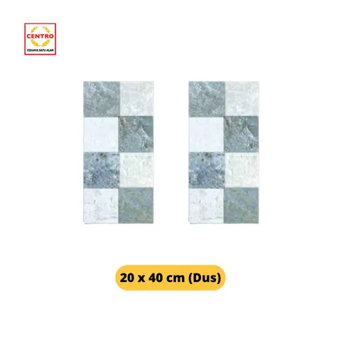 Centro Exclusive Keramik Yunani Grey 20x40